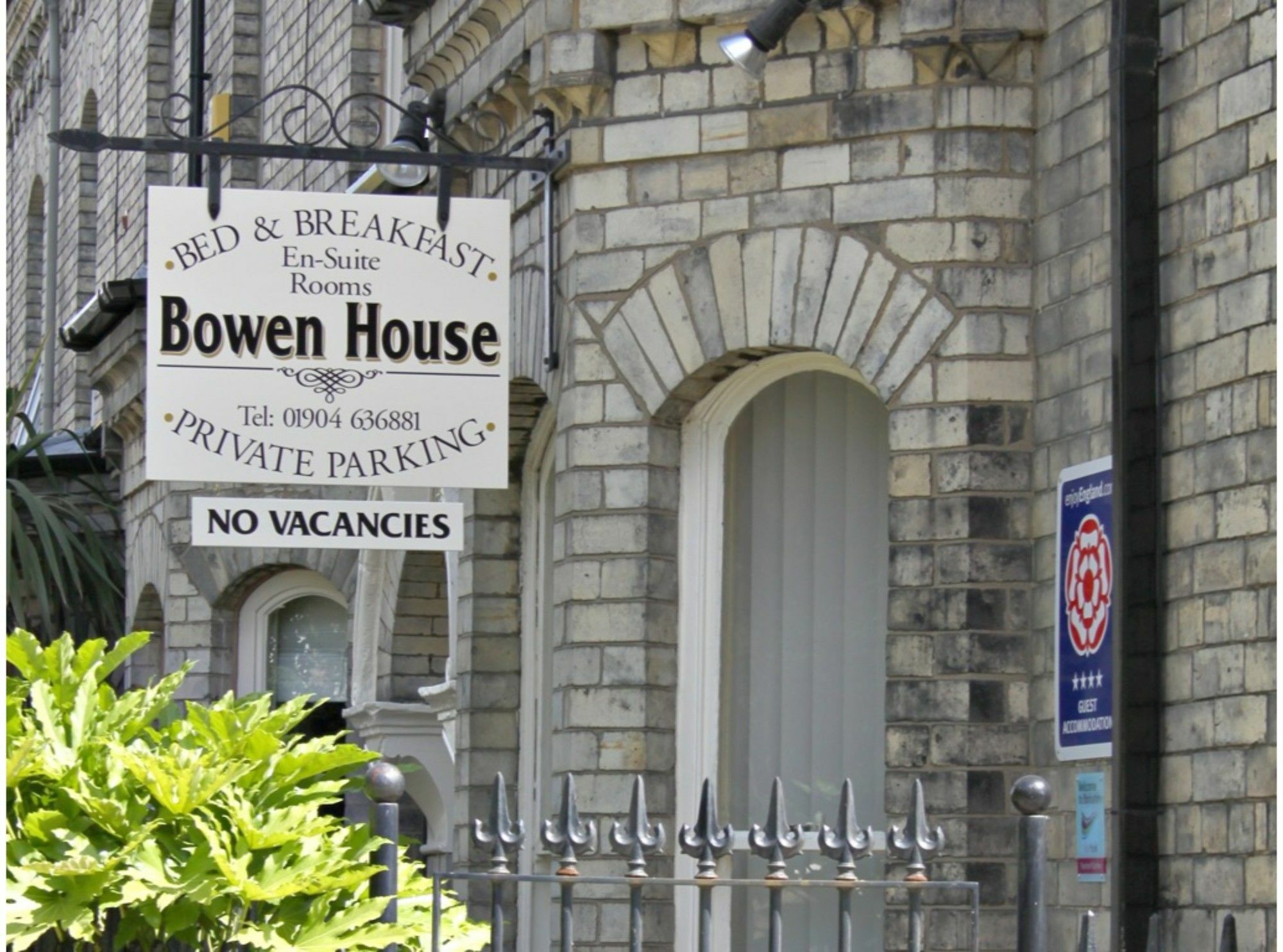 Bowen House Otel York Dış mekan fotoğraf